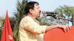 West Bengal Election 2021: শালবনিতে বিক্ষোভের মুখে বাম প্রার্থী Sushanta Ghosh