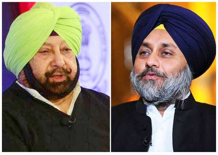 Sukbir Badal and Captain Amarinder Singh criticized Beaten BJP MLA ਕਿਸਾਨਾਂ ਵੱਲੋਂ ਬੀਜੇਪੀ ਵਿਧਾਇਕ ਦੇ ਕੱਪੜੇ ਪਾੜਨ ਖਿਲਾਫ ਡਟੇ ਸਿਆਸੀ ਲੀਡਰ, ਸੁਖਬੀਰ ਬਾਦਲ ਤੇ ਕੈਪਟਨ ਦੀ ਚੇਤਾਵਨੀ