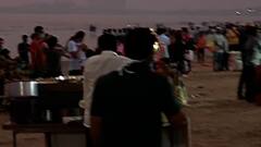 Mumbai | राज्यात जमावबंदीला सुरुवात; मुंबईच्या जुहू चौपाटीवरुन माझाचा रिपोर्ट