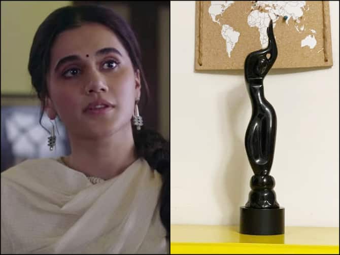 Filmfare Awards 2021: Taapsee Pannu Wins Best Actress Award For 'Thappad',  Shares Heartfelt Post