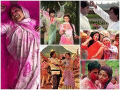 Holi Iconic Scenes: બોલિવૂડની હોળીના યાદગાર સીનની શાનદાર તસવીરો, જેમાં સ્ટાર્સે કરી હતી જબરદસ્ત મસ્તી