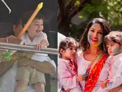StarKids Holi 2021: তৈমুর সহ অন্য়ান্য়রা, কেমন কাটল স্টারকিডদের রঙের উৎসব?