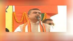 West Bengal Election 2021: পাথরপ্রতিমায় রোড শো করলেন Suvendu Adhikari