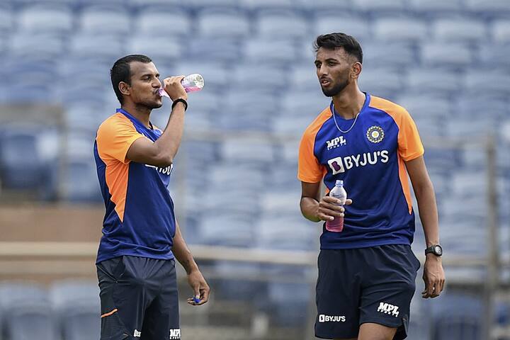 India vs England 3rd ODI Updates Ind Vs Eng live cricket score Pune Maharashtra One Spinner Four Fast Bowlers Virat Kohli T Natarajan In Playing xi IND Vs ENG: Will The Decision To Pick Four Seamers Haunt Virat Kohli On A Pitch Favoring Spinners?
