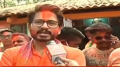 West Bengal Election 2021: 'সবাইকে নিয়ে একসঙ্গে উন্নয়ন হবে', প্রচারে বেরিয়ে বললেন Hiran Chatterjee