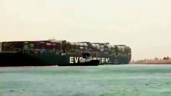 Finally! Ship stuck in Suez Canal is free, traffic resumes | Master Stroke