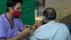 કોરોના સંક્રમણને અટકાવવા તમામ લોકોને રસી લેવાની નીતિન પટેલની અપીલ