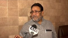 पवार-शाह भेटीच्या वृत्ताचं राष्ट्रवादीकडून पुन्हा खंडन,पवार जयपूरहून आल्याचं नवाब मलिक यांचं वक्तव्य