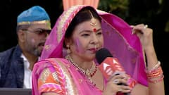 Malini Awasthi celebrates Holi in her melodious voice with ABP News | Holi Celebration 2021