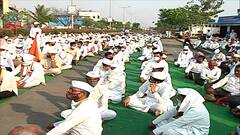 Pune | बंडातात्या कराडकर यांचं देहूच्या वेशीवर आंदोलन