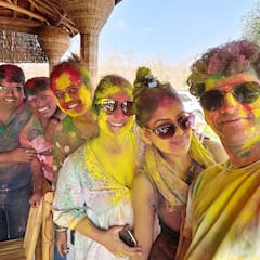 Holi 2021: बॉलिवूड सेलिब्रिटींच धुळवड सेलिब्रेशन; पाहा Throwback फोटो