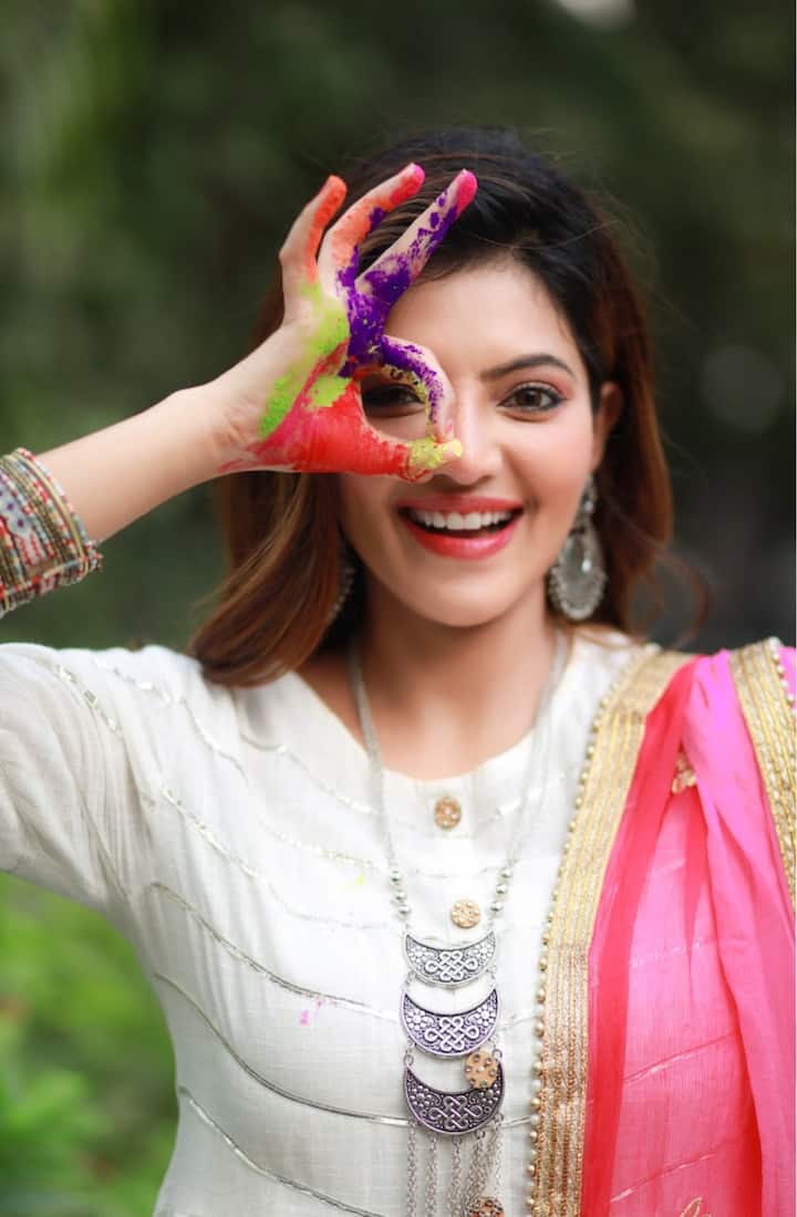 Actress Athulya Ravi