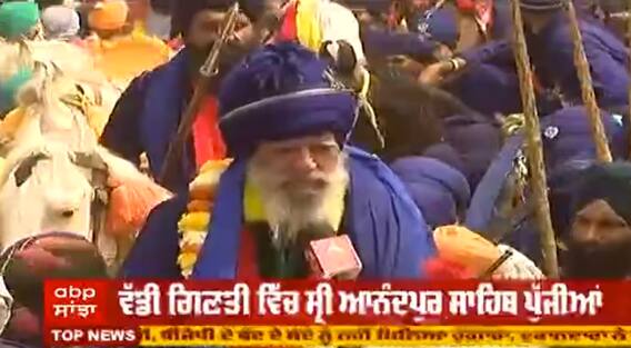 ਨਗਾਰਿਆਂ ਦੀ ਚੋਟ ਤੇ ਕੇਸਗੜ੍ਹ ਸਾਹਿਬ ਤੋਂ ਮਹੱਲੇ ਦਾ ਆਗਾਜ਼