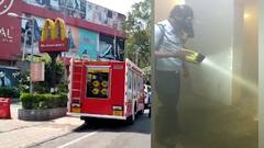 Pune Gas Leakage : पुण्यातील डेक्कनमध्ये सेंट्रल मॉलमध्ये गॅस गळती, कर्मचारी आणि नागरिक सुखरूप बाहेर