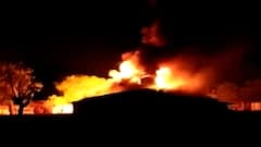 Palghar Fire : पालघर जिल्ह्यातील ब्राह्मण पाडा गावात लागलेल्या आगीत एकाच घरातील चौघांचा मृत्यू