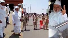 बंडातात्या कराडकरांना देहूच्या वेशीवर पोलिसांनी रोखलं, देहू गावाला सर्व बाजूंनी पोलिसांकडून नाकेबंदी