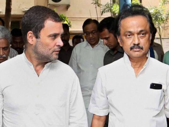 'Unite Opposition, Stitch An Alliance Against BJP-Led Central Gov' Stalin To Rahul Gandhi DMK Leader MK Stalin Requests Rahul Gandhi To 'Unite Opposition' To Overthrow BJP Led Centre