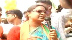 West Bengal Election 2021: BJP প্রার্থী রিঙ্কু নস্করের প্রচারের সময় পুলিশি বাধার অভিযোগ