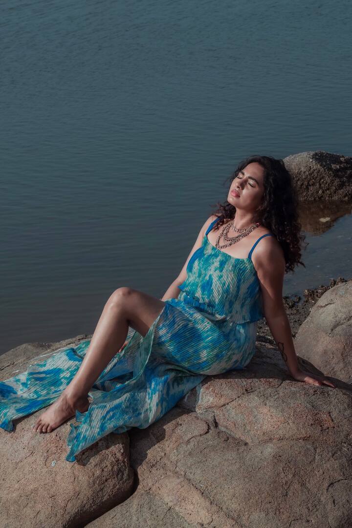 Actress Srushti Dange Photoshoot