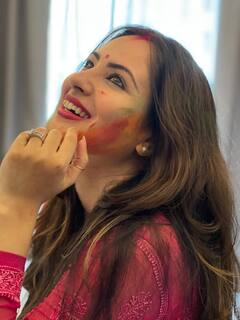 Puja Banerjee Holi: ছোট্ট কৃশবের প্রথম হোলি, কী করলেন পূজা?