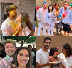 In Pics: હોળીના રંગમાં રંગાયા બોલીવૂડ સ્ટાર્સ, જુઓ ખાસ તસવીરો