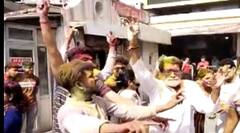 Corona ਨੇ ਕੀਤੇ ਹੋਲੀ ਦੇ ਰੰਗ ਫਿੱਕੇ । HOLI । abp sanjha ।