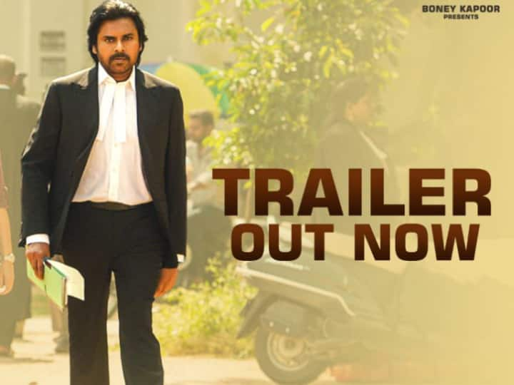 Vakeel Saab Trailer: Pawan Kalyan's Film Looks Promising, Will Be A Treat For His Fans