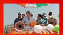 West Bengal Election 2021: 'এক ঘণ্টা র‍্যালি করছি, মুখ্যমন্ত্রীর জন্যও এতটা করি না', মেজাজ হারালেন নুসরত