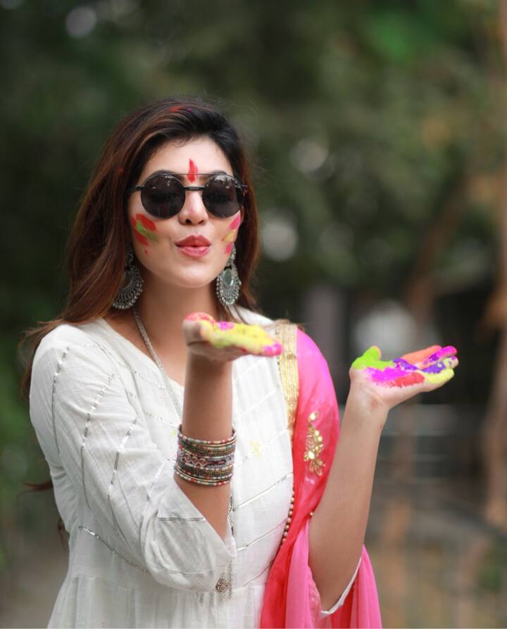 Actress Athulya Ravi