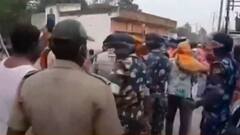 আজ বাংলা: রং খেলাকে কেন্দ্র করে বর্ধমানে TMC-BJP সংঘর্ষ