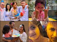 PICS: Here's How Priyanka Chopra, Kareena Kapoor, Akshay Kumar & Other B-Town Stars Celebrated Holi 2021