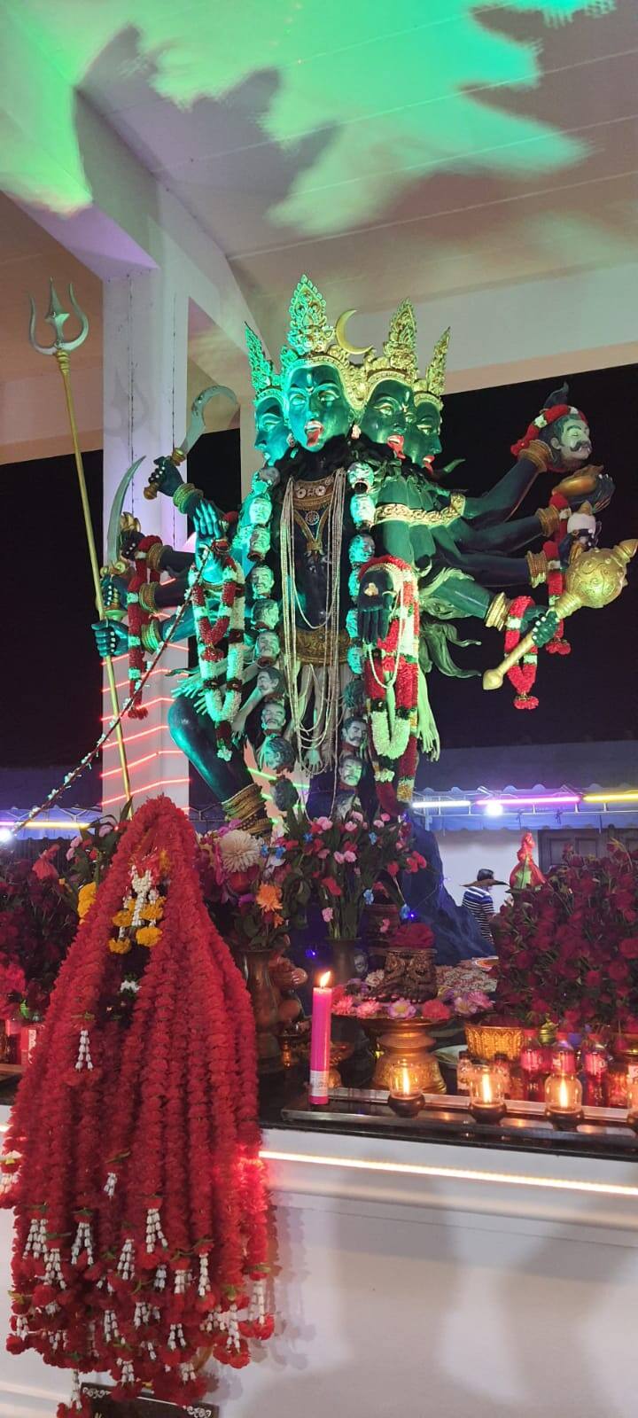 મહાકાલી મંદિરમાં આ કાર્યક્રમનું આયોજન કરવામાં આવ્યું હતું.