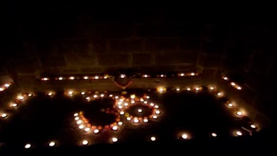 Shivneri Fort Deepotsav | गिरीभ्रमण संस्थेकडून शिवनेरीवर दीपोत्सव