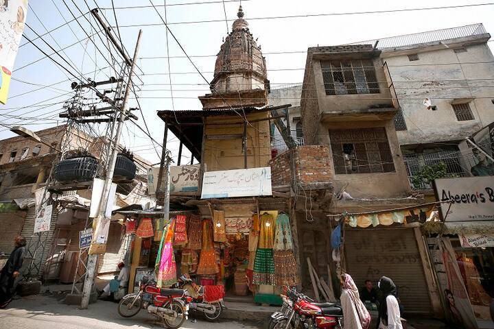 Over 100-Year-Old Hindu Temple In Pakistan Attacked Ahead Of Holi Over 100-Year-Old Hindu Temple In Pakistan Attacked Ahead Of Holi