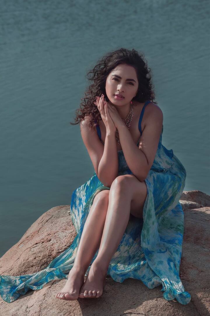 Actress Srushti Dange Photoshoot