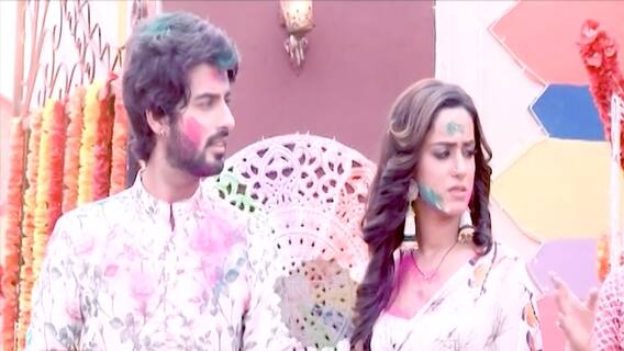 Holi Special: Rudra & Prisha SHOCKED after Sharda gets high | Yeh Hai Chahatein