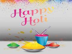 Cricketer Holi Pics: ‘সাফল্যর রঙে রঙিন হোক জীবন’, হোলির শুভেচ্ছা ক্রিকেটারদের