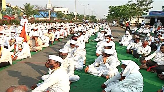 देहूमधील आंदोलन स्थगित; सर्व मागण्या प्रशासनाला दिल्या : बंडातात्या कराडकर