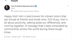 ਦੇਸ਼ ਭਰ 'ਚ ਹੋਲੀ ਦੀਆਂ ਰੌਣਕਾਂ, USA Vice President ਕਮਲਾ ਹੈਰਿਸ ਨੇ ਵੀ ਦਿੱਤੀ ਵਧਾਈ