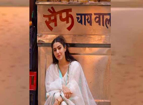 ਸੈਫ ਅਲੀ ਖਾਨ ਦੀ ਚਾਹ ਦੀ ਦੁਕਾਨ, ਸਾਰਾ ਅਲੀ ਖਾਨ ਨੇ ਸ਼ੇਅਰ ਕੀਤੀ ਤਸਵੀਰ