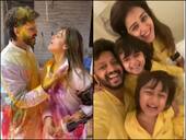 Holi 2021 Riteish Deshmukh Genelia D Souza Holi Video Goes Viral As Couple Celebrates Festival Of Colors