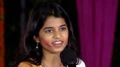 Holi Celebrations With ABP News: Special performance by singer Maithili Thakur