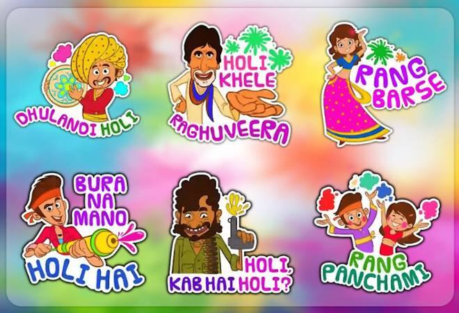 Holi 2021: WhatsApp 'ਤੇ ਆਪਣੇ ਖਾਸ ਲੋਕਾਂ ਨੂੰ ਖਾਸ ਅੰਦਾਜ 'ਚ ਕਹੋ ਹੈਪੀ ਹੋਲੀ, ਡਾਊਨਲੋਡ ਕਰੋ ਸਟਿੱਕਰ Wish your special people in this way Happy Holi, download these special stickers like this Holi 2021: WhatsApp 'ਤੇ ਆਪਣੇ ਖਾਸ ਲੋਕਾਂ ਨੂੰ ਖਾਸ ਅੰਦਾਜ 'ਚ ਕਹੋ ਹੈਪੀ ਹੋਲੀ, ਡਾਊਨਲੋਡ ਕਰੋ ਸਟਿੱਕਰ