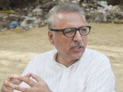 Pakistan President Arif Alvi Tests Positive For Covid-19