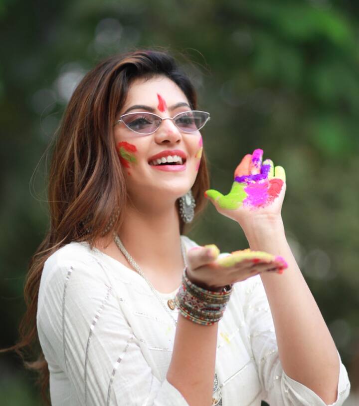 Actress Athulya Ravi