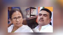 West Benagal Election 2021: নন্দীগ্রামে ভোটের আগে অব্যাহত Suvendu Adhikari-Mamata Banerjee বাগযুদ্ধ