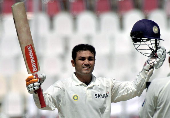 Virender Sehwag: Most Sixes in Test Cricket- SportzPoint.com