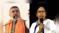 West Bengal Election 2021: নন্দীগ্রামে ক্ল্যাশ অফ টাইটানস, একই দিনে পর পর কর্মসূচি মমতা-শুভেন্দুর
