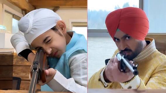 ਸ਼ਿੰਦੇ ਤੇ ਦਿਲਜੀਤ ਕੀਤੀ ਇੱਕ-ਦੂਜੇ 'ਤੇ ਫਾਇਰਿੰਗ