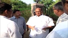 Sharad Pawar in Hospital : शरद पवार पोटदुखीच्या त्रासामुळे ब्रीच कॅंडी रुग्णालयात दाखल, बुधवारी शस्त्रक्रिया